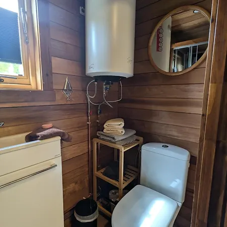 Semesterbostad Tinyhouse Sabrina Papenburg