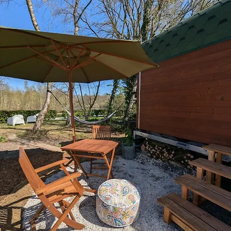 Semesterbostad Tinyhouse Sabrina *
