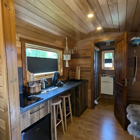 Semesterbostad Tinyhouse Sabrina *
