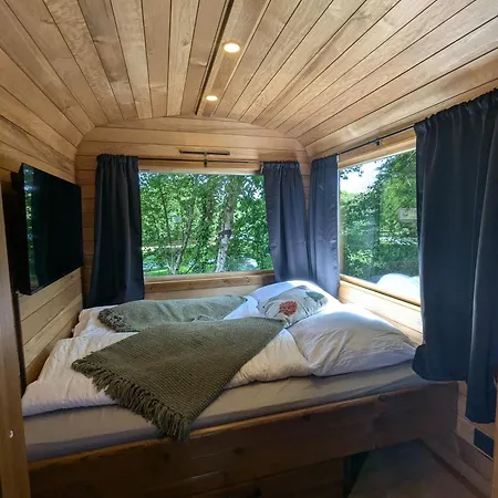 Semesterbostad Tinyhouse Sabrina