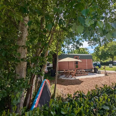 Tinyhouse Sabrina Semesterbostad