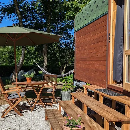 Semesterbostad Tinyhouse Sabrina *