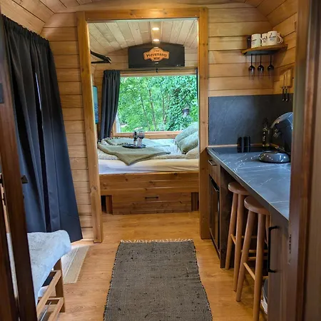 Semesterbostad Tinyhouse Sabrina *